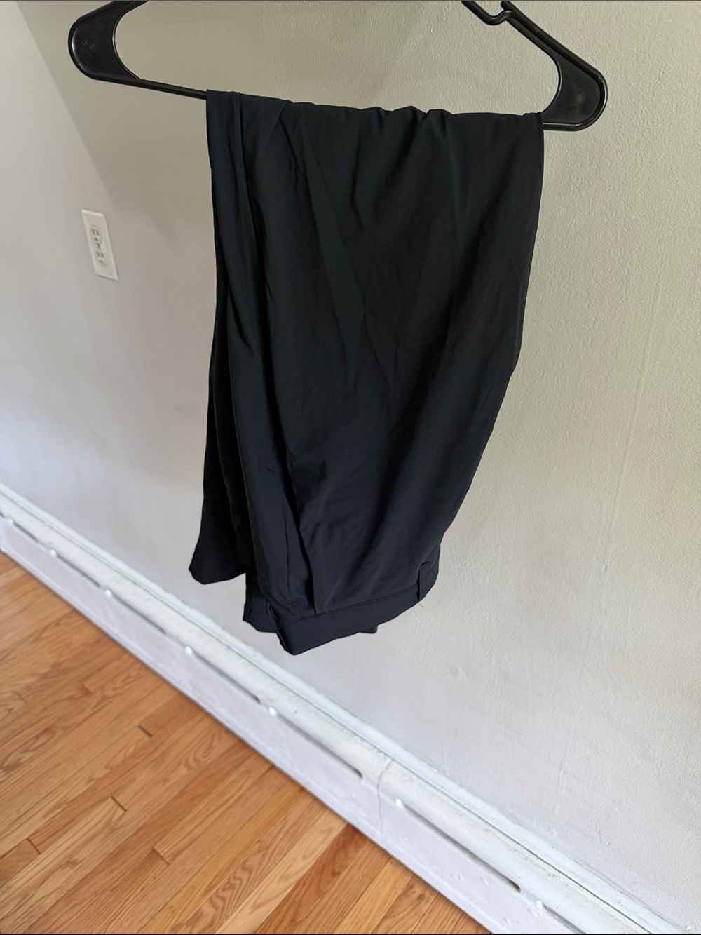 Reflex Black Men's Athletic Pants